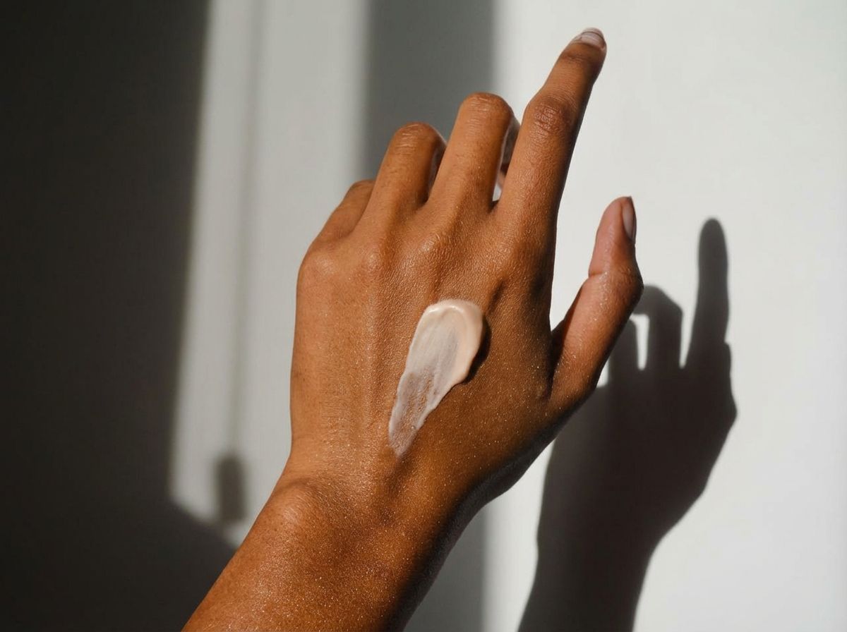 Minimal white ceramic mug